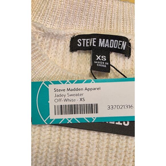 Steve Madden Jadey Short Sleeve Sweater Size S‎ NWT - Picture 4 of 8